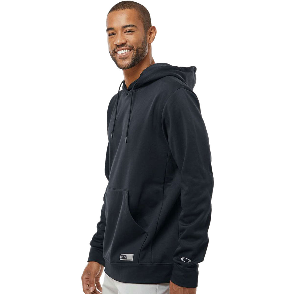 Oakley Men's Blackout Team Issue Hydrolix Hooded Sweatshirt