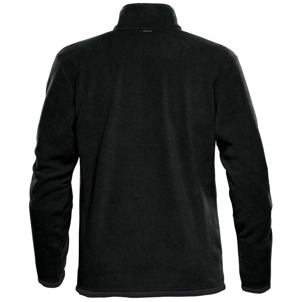 Stormtech Men's Black Shasta Tech Fleece Quarter Zip