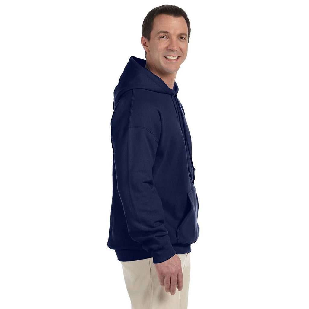 Gildan Unisex Navy DryBlend 50/50 Hoodie