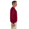 Gildan Unisex Antique Cherry Red Heavy Blend 50/50 Fleece Crew