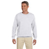 Gildan Unisex Ash Heavy Blend 50/50 Fleece Crew