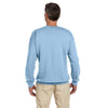 Gildan Unisex Light Blue Heavy Blend 50/50 Fleece Crew