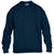 Gildan Youth Navy Heavy Blend 8 oz. 50/50 Fleece Crew