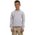 Gildan Youth Sport Grey Heavy Blend 8 oz. 50/50 Fleece Crew