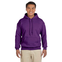 Gildan Unisex Purple Heavy Blend 50/50 Hoodie