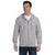 Gildan Unisex Sport Grey Heavy Blend 50/50 Full Zip Hoodie