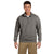 Gildan Unisex Graphite Heather Heavy Blend 8 oz. Vintage Cadet Collar Sweatshirt