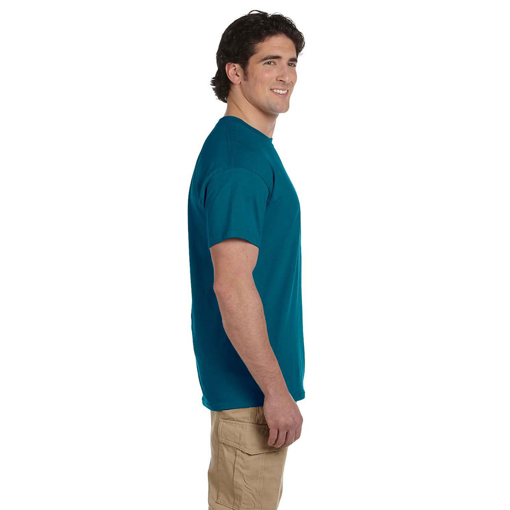 Gildan Men's Galapagos Blue Ultra Cotton 6 oz. T-Shirt