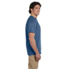 Gildan Men's Heather Indigo Ultra Cotton 6 oz. T-Shirt