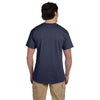 Gildan Men's Heather Navy Ultra Cotton 6 oz. T-Shirt