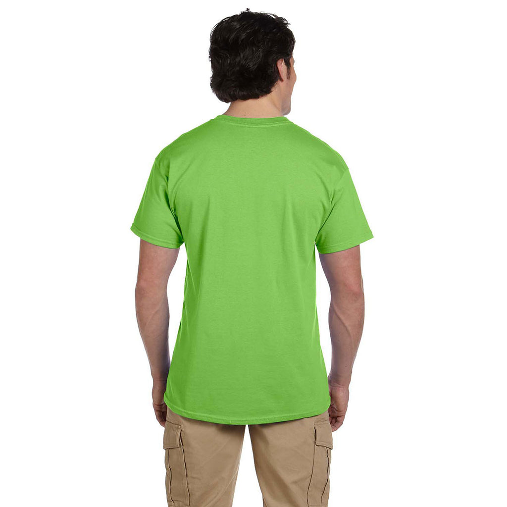 Gildan Men's Lime Ultra Cotton 6 oz. T-Shirt