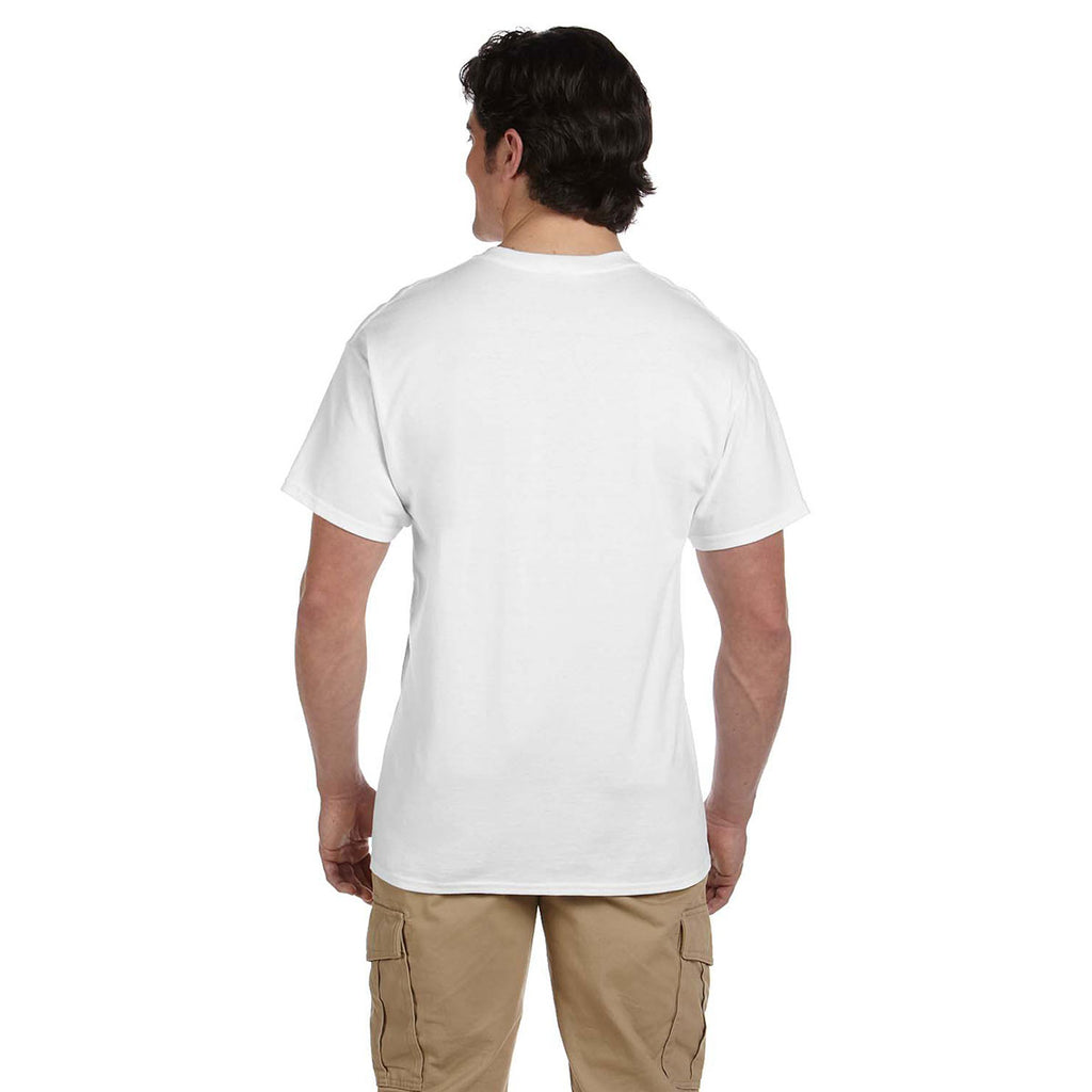 Gildan Men's White Ultra Cotton 6 oz. T-Shirt