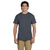 Gildan Men's Charcoal Ultra Cotton Tall 6 oz. T-Shirt