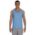 Gildan Men's Carolina Blue Ultra Cotton 6 oz. Tank