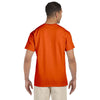 Gildan Unisex Orange Ultra Cotton Pocket T-Shirt