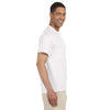 Gildan Unisex White Ultra Cotton Pocket T-Shirt