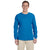 Gildan Men's Sapphire Ultra Cotton Long Sleeve T-Shirt