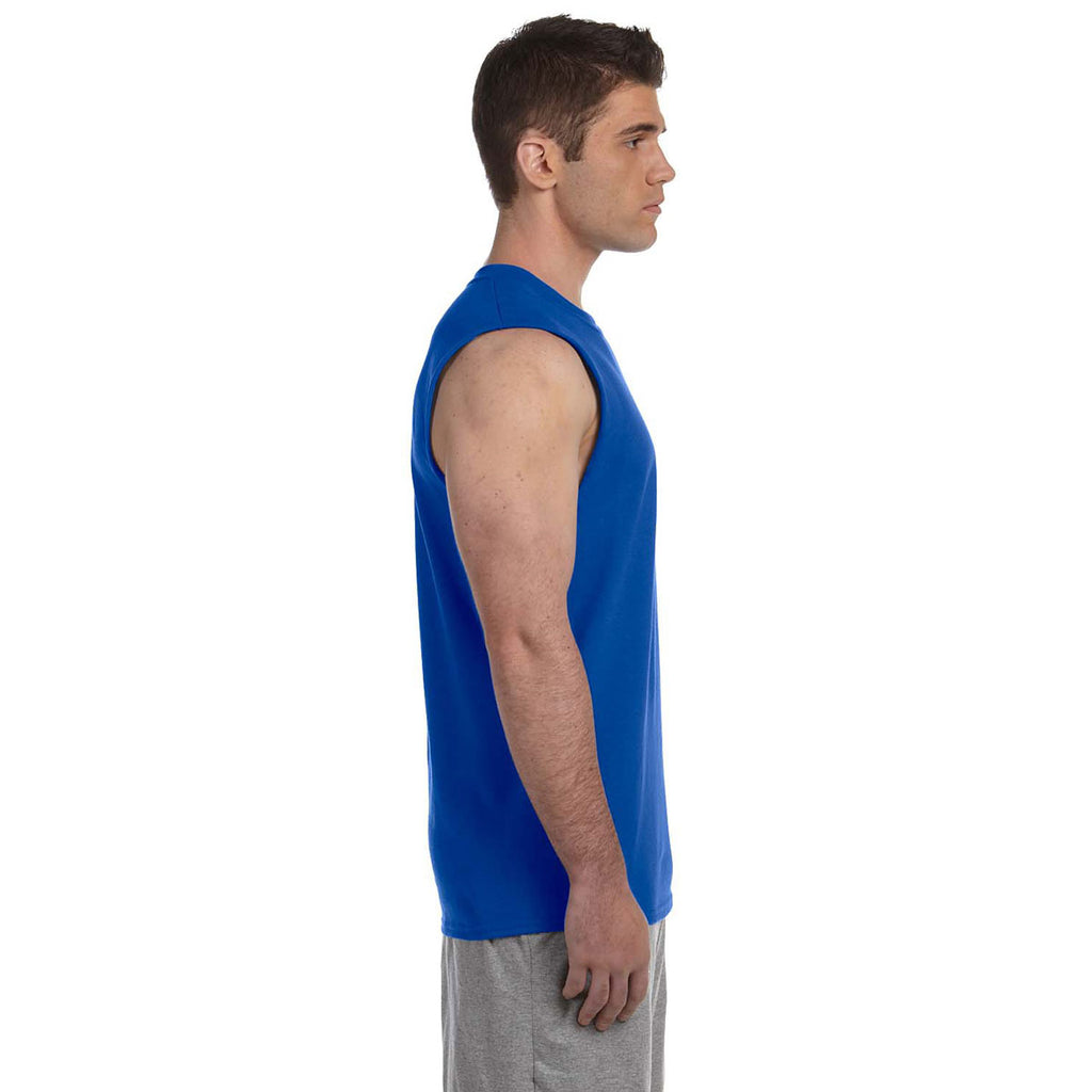 Gildan Unisex Royal Ultra Cotton 6 oz. Sleeveless T-Shirt