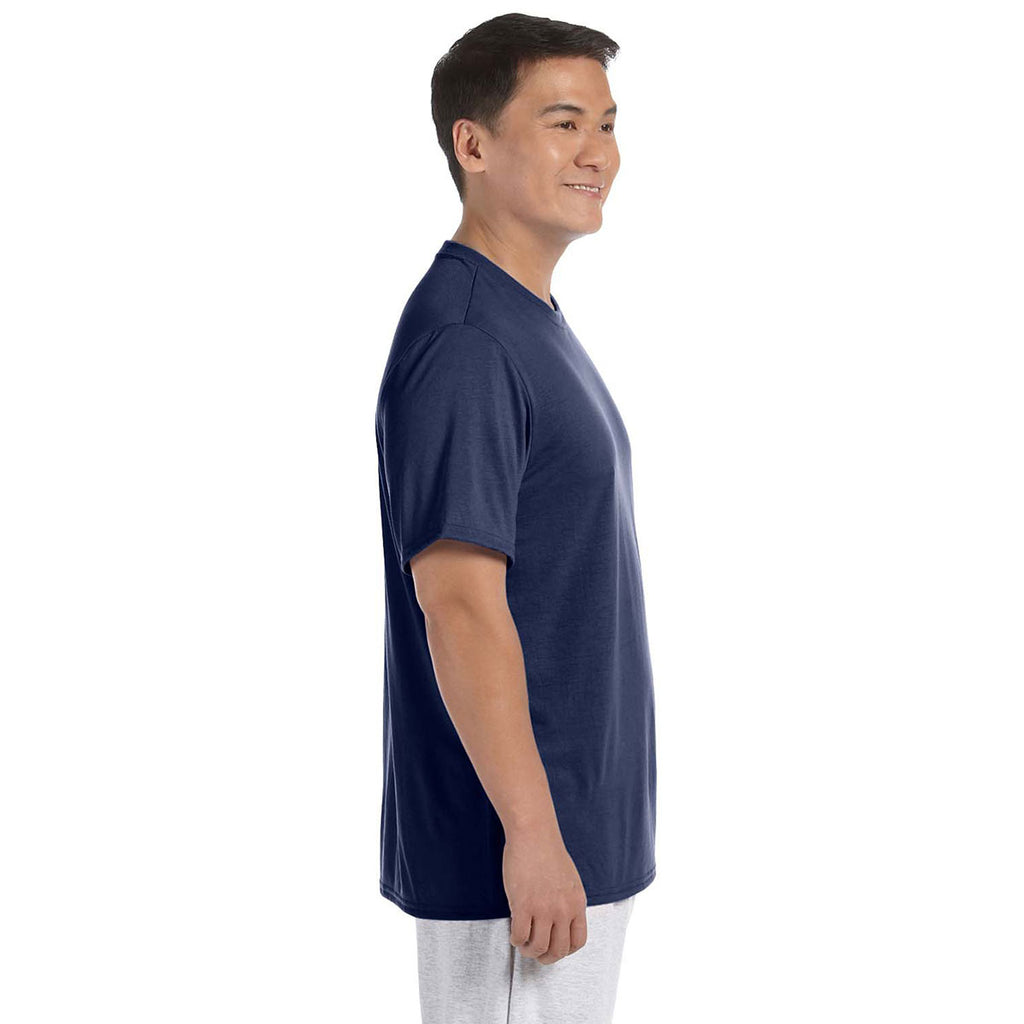 Gildan Men's Navy Performance T-Shirt