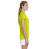 Gildan Women's Safety Green Performance 5 oz. T-Shirt