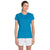 Gildan Women's Sapphire Performance 5 oz. T-Shirt