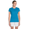 Gildan Women's Sapphire Performance 5 oz. T-Shirt