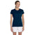 Gildan Women's Navy Performance 5 oz. T-Shirt