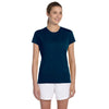 Gildan Women's Navy Performance 5 oz. T-Shirt