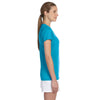 Gildan Women's Carolina Blue Performance 5 oz. T-Shirt