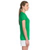 Gildan Women's Irish Green Performance 5 oz. T-Shirt