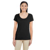 Gildan Women's Black Performance Core T-Shirt