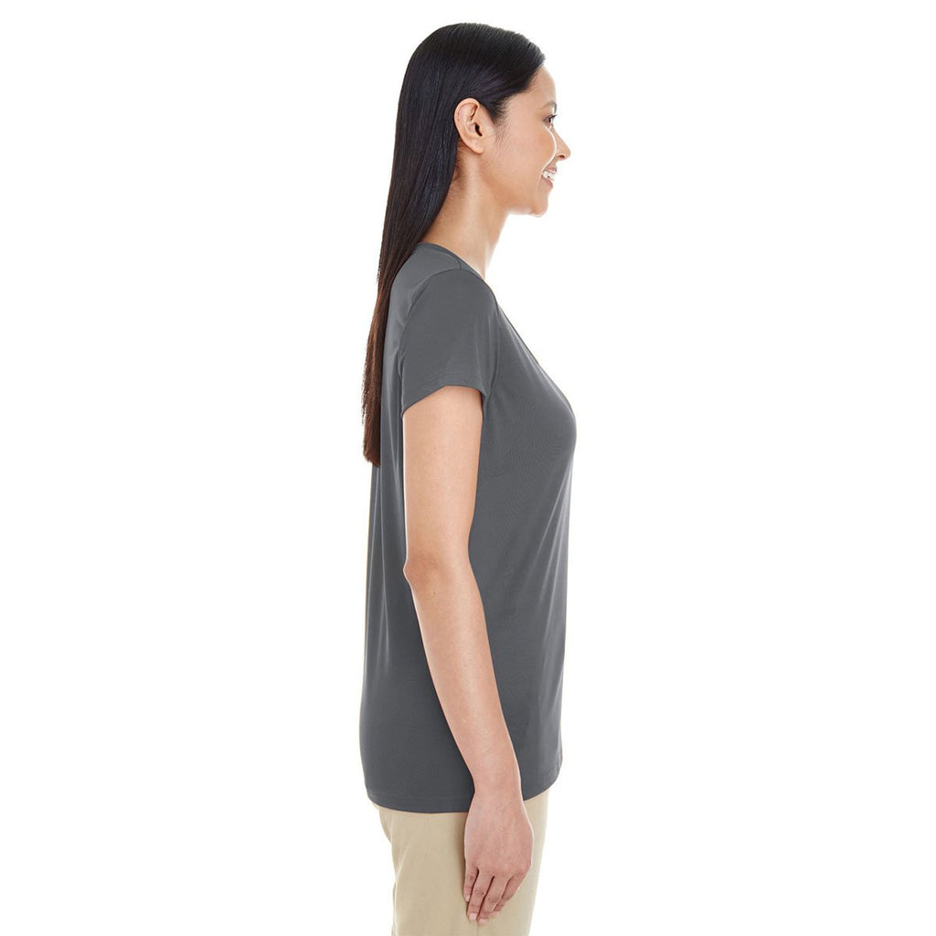 Gildan Women's Charcoal Performance Core T-Shirt