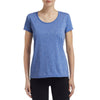 Gildan Women's Heather Sport Royal Performance Core T-Shirt