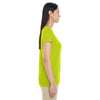 Gildan Women's Safety Green Performance Core T-Shirt