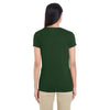 Gildan Women's Sport Dark Green Performance Core T-Shirt