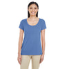 Gildan Women's Sport Light Blue Performance Core T-Shirt