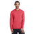 Gildan Men's Heather Sport Scarlet Red Performance Hooded T-Shirt