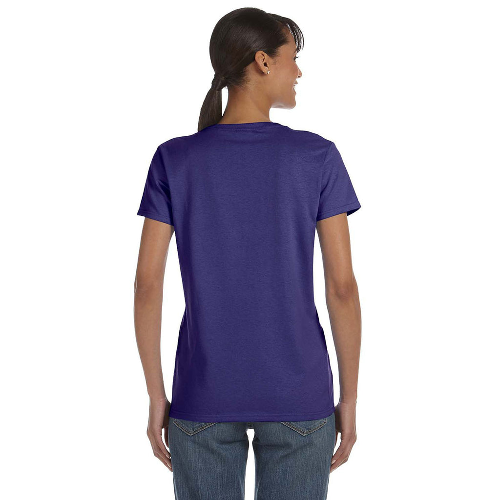 Gildan Women's Lilac 5.3 oz. T-Shirt