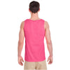 Gildan Men's Safety Pink Heavy Cotton 5.3 oz. Tank