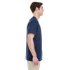 Gildan Men's Navy Heavy Cotton 5.3 oz. Pocket T-Shirt