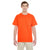 Gildan Men's Orange Heavy Cotton 5.3 oz. Pocket T-Shirt