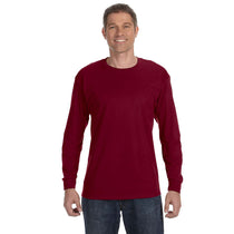 Gildan Men's Garnet 5.3 oz. Long Sleeve T-Shirt