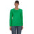 Gildan Women's Irish Green Heavy Cotton 5.3 oz. Long-Sleeve T-Shirt