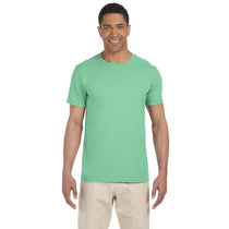 Gildan Men's Mint Green Softstyle 4.5 oz. T-Shirt