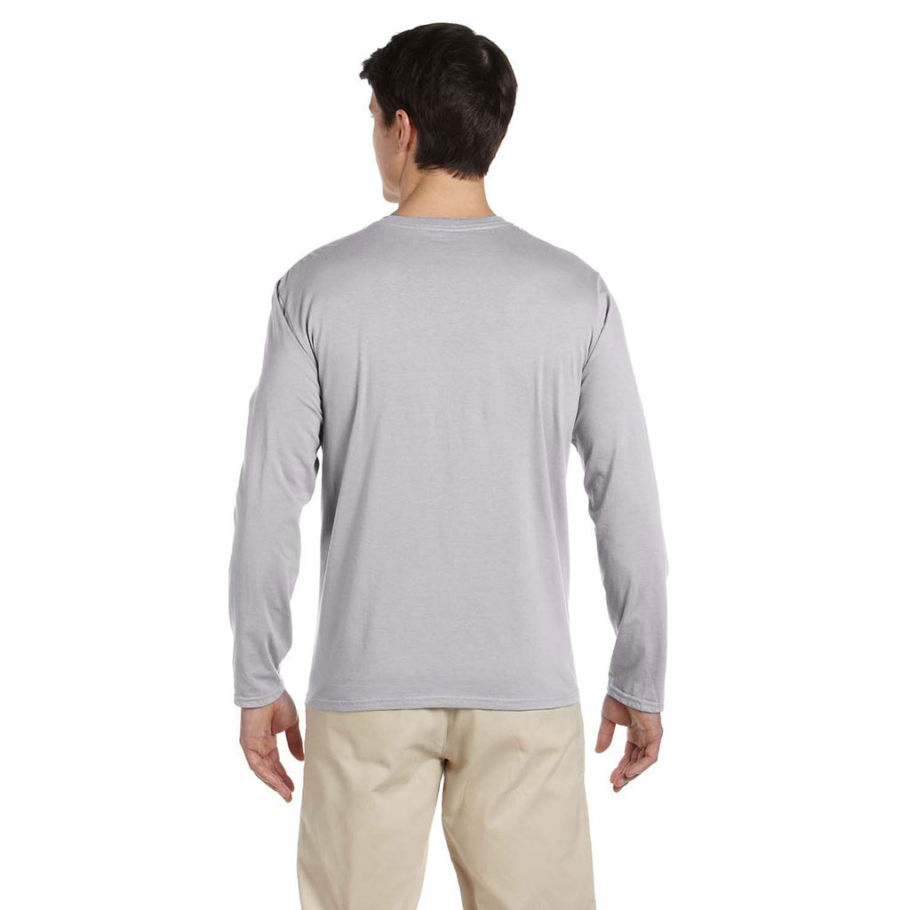 Gildan Men's RS Sport Grey Softstyle 4.5 oz. Long-Sleeve T-Shirt