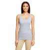 Gildan Women's RS Sport Grey Softstyle 4.5 oz. Racerback Tank