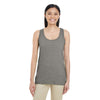 Gildan Women's Graphite Heather Softstyle 4.5 oz. Racerback Tank