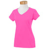 Gildan Women's Azalea SoftStyle 4.5 oz. Fitted V-Neck T-Shirt