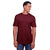 Gildan Men's Maroon Mist Softstyle CVC T-Shirt