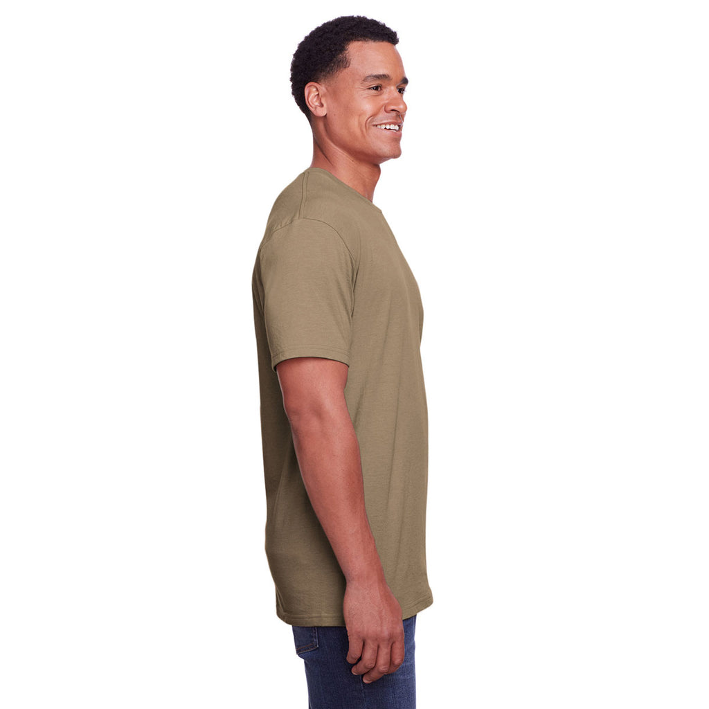 Gildan Men's Slate Softstyle CVC T-Shirt